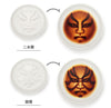歌舞伎醤油皿.|s5